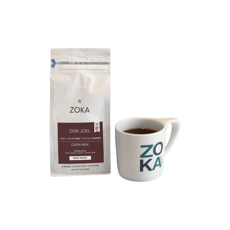 Zoka Coffee Subscription | Unique Roasters from Beanz